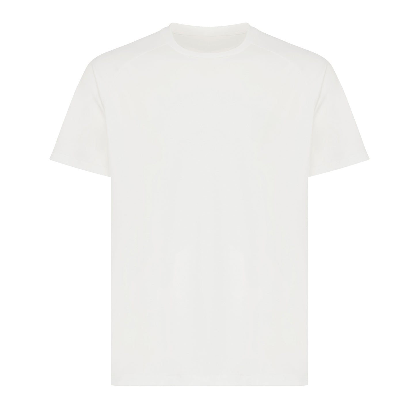 White - Front - Iqoniq Unisex Adult Tikal Recycled Polyester Quick Dry Sport T-Shirt
