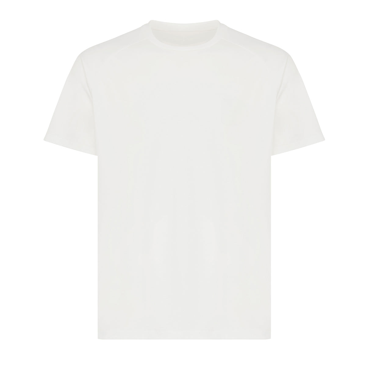 White - Front - Iqoniq Unisex Adult Tikal Recycled Polyester Quick Dry Sport T-Shirt