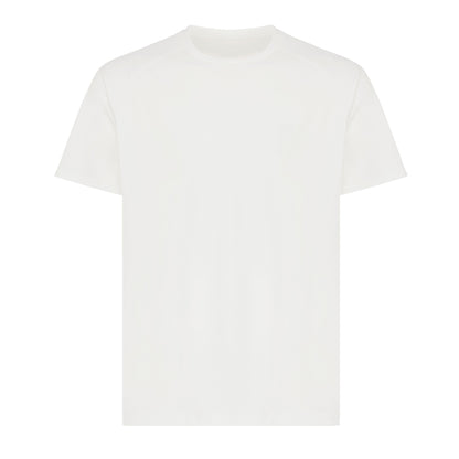 White - Front - Iqoniq Unisex Adult Tikal Recycled Polyester Quick Dry Sport T-Shirt