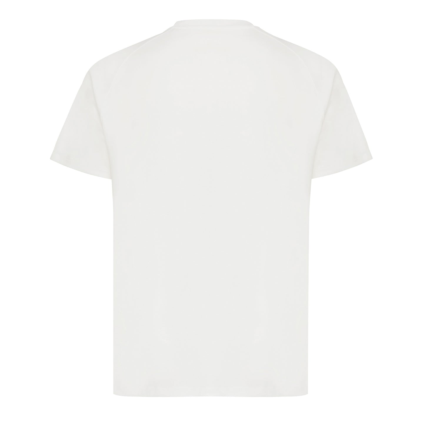 White - Back - Iqoniq Unisex Adult Tikal Recycled Polyester Quick Dry Sport T-Shirt