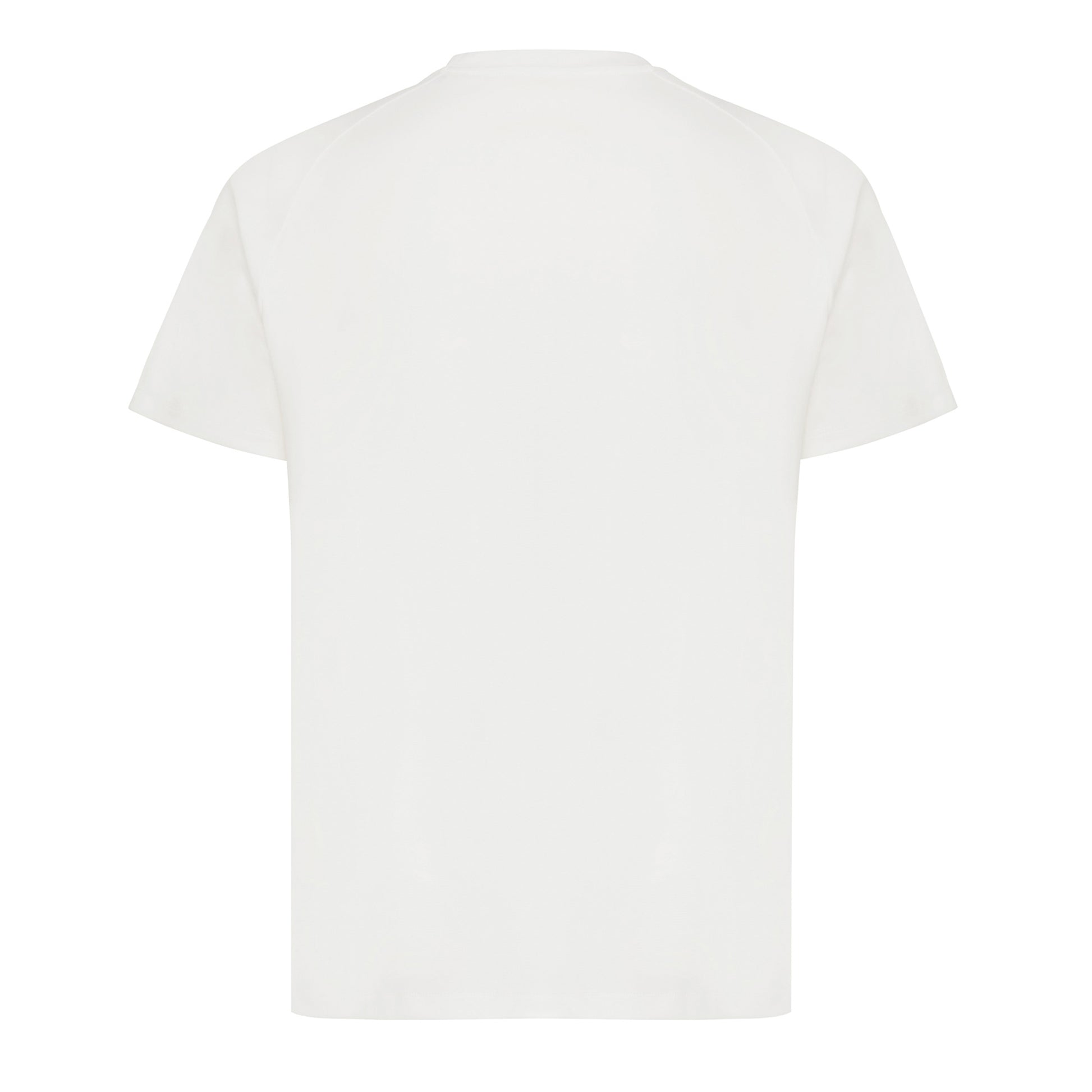 White - Back - Iqoniq Unisex Adult Tikal Recycled Polyester Quick Dry Sport T-Shirt