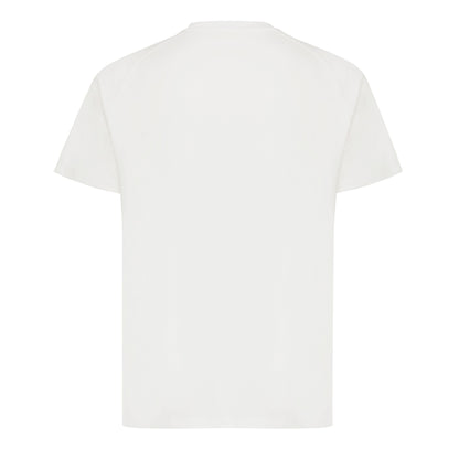 White - Back - Iqoniq Unisex Adult Tikal Recycled Polyester Quick Dry Sport T-Shirt