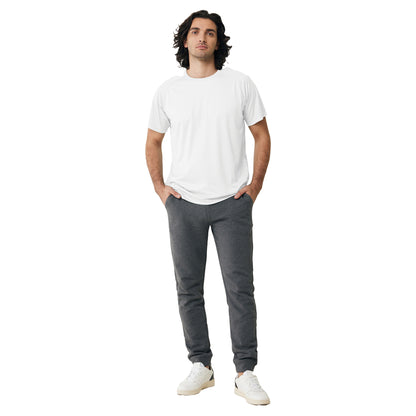 White - Side - Iqoniq Unisex Adult Tikal Recycled Polyester Quick Dry Sport T-Shirt