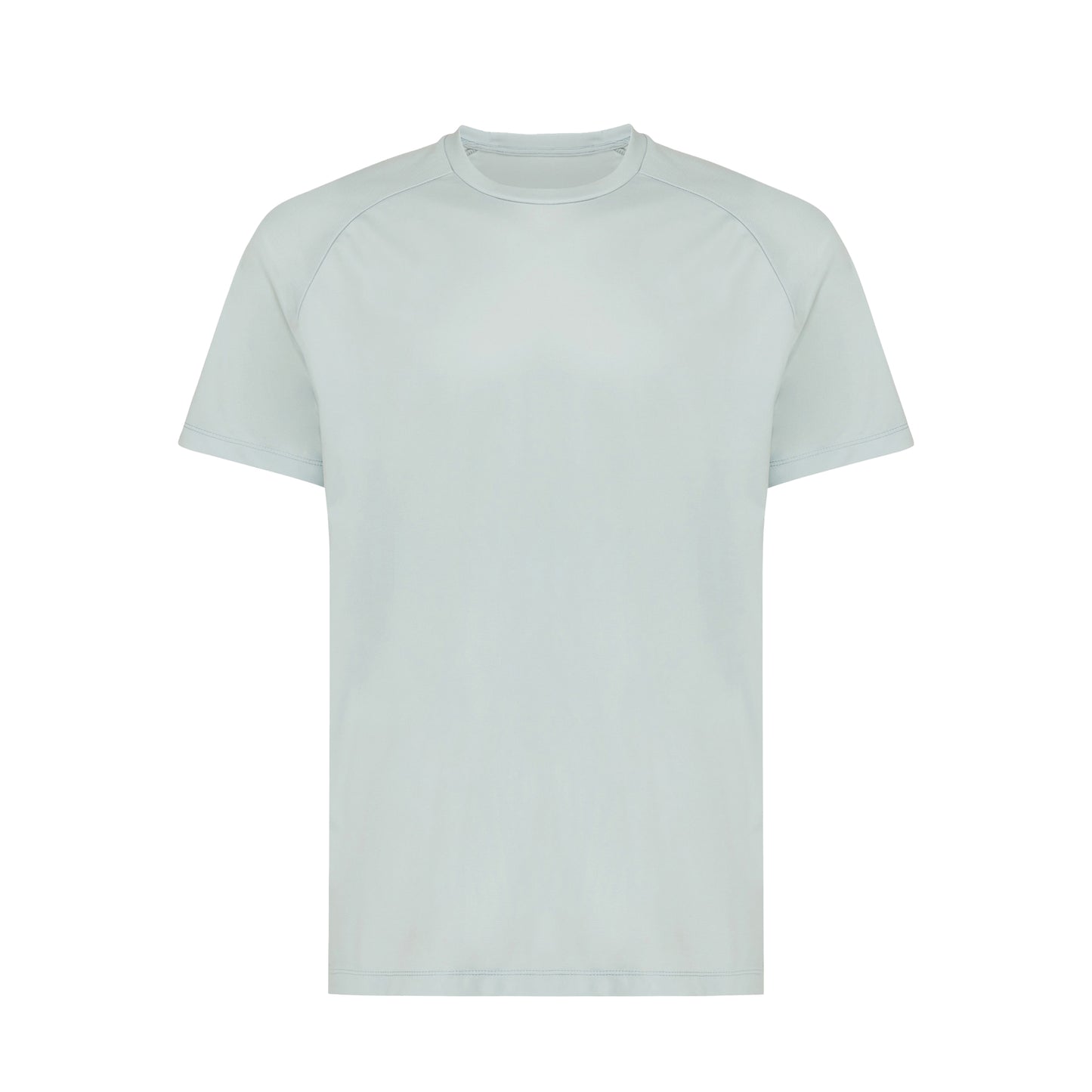 Iceberg Green - Front - Iqoniq Unisex Adult Tikal Recycled Polyester Quick Dry Sport T-Shirt