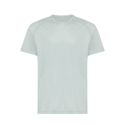 Iceberg Green - Front - Iqoniq Unisex Adult Tikal Recycled Polyester Quick Dry Sport T-Shirt