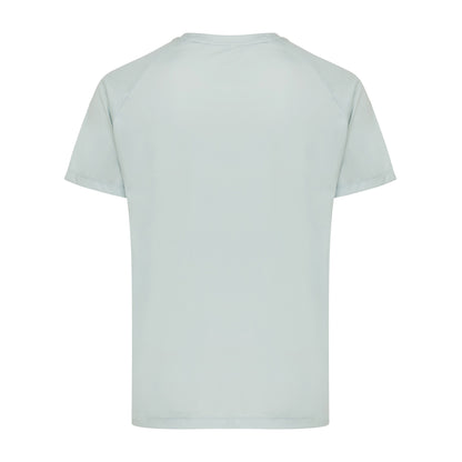 Iceberg Green - Back - Iqoniq Unisex Adult Tikal Recycled Polyester Quick Dry Sport T-Shirt