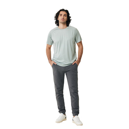 Iceberg Green - Side - Iqoniq Unisex Adult Tikal Recycled Polyester Quick Dry Sport T-Shirt