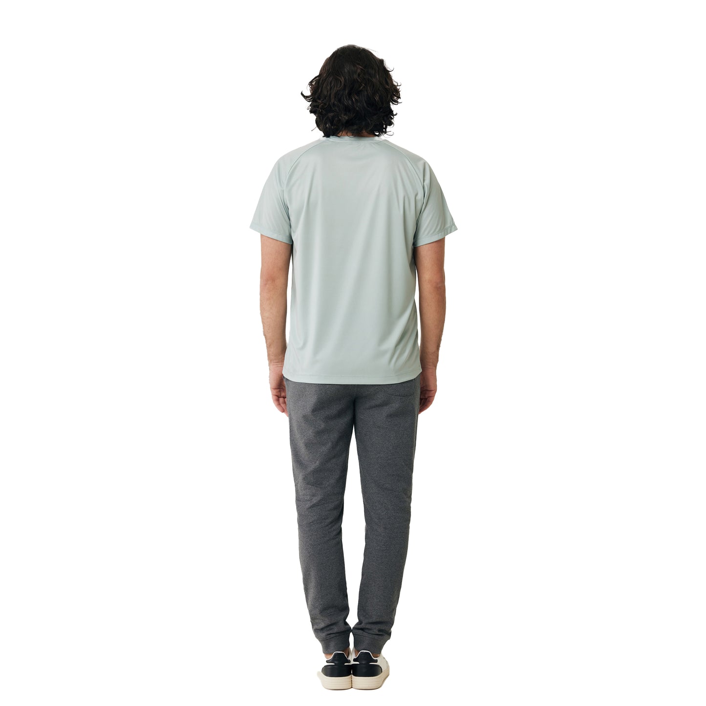 Iceberg Green - Lifestyle - Iqoniq Unisex Adult Tikal Recycled Polyester Quick Dry Sport T-Shirt