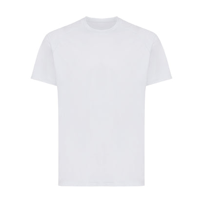 Light Grey - Front - Iqoniq Unisex Adult Tikal Recycled Polyester Quick Dry Sport T-Shirt