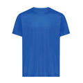 Royal Blue - Front - Iqoniq Unisex Adult Tikal Recycled Polyester Quick Dry Sport T-Shirt