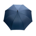 Navy - Back - XD Collection Impact Aware Bamboo Stick Umbrella