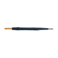 Navy - Side - XD Collection Impact Aware Bamboo Stick Umbrella