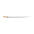 White - Side - XD Collection Impact Aware Bamboo Stick Umbrella