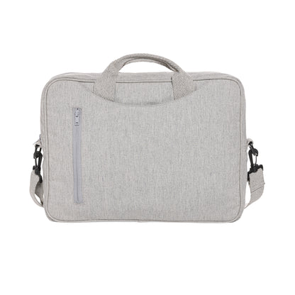 Grey - Lifestyle - XD Collection Laluka Recycled Cotton Aware Laptop Bag