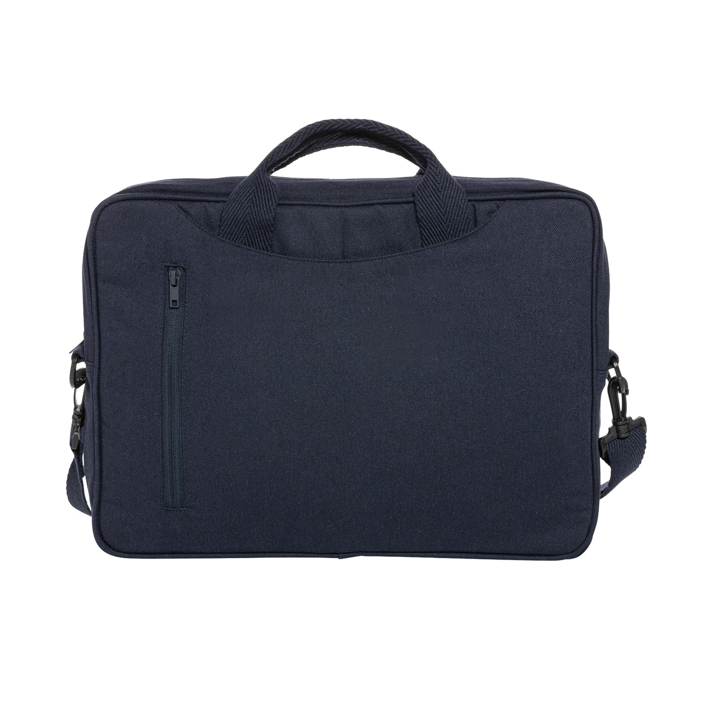 Navy - Lifestyle - XD Collection Laluka Recycled Cotton Aware Laptop Bag