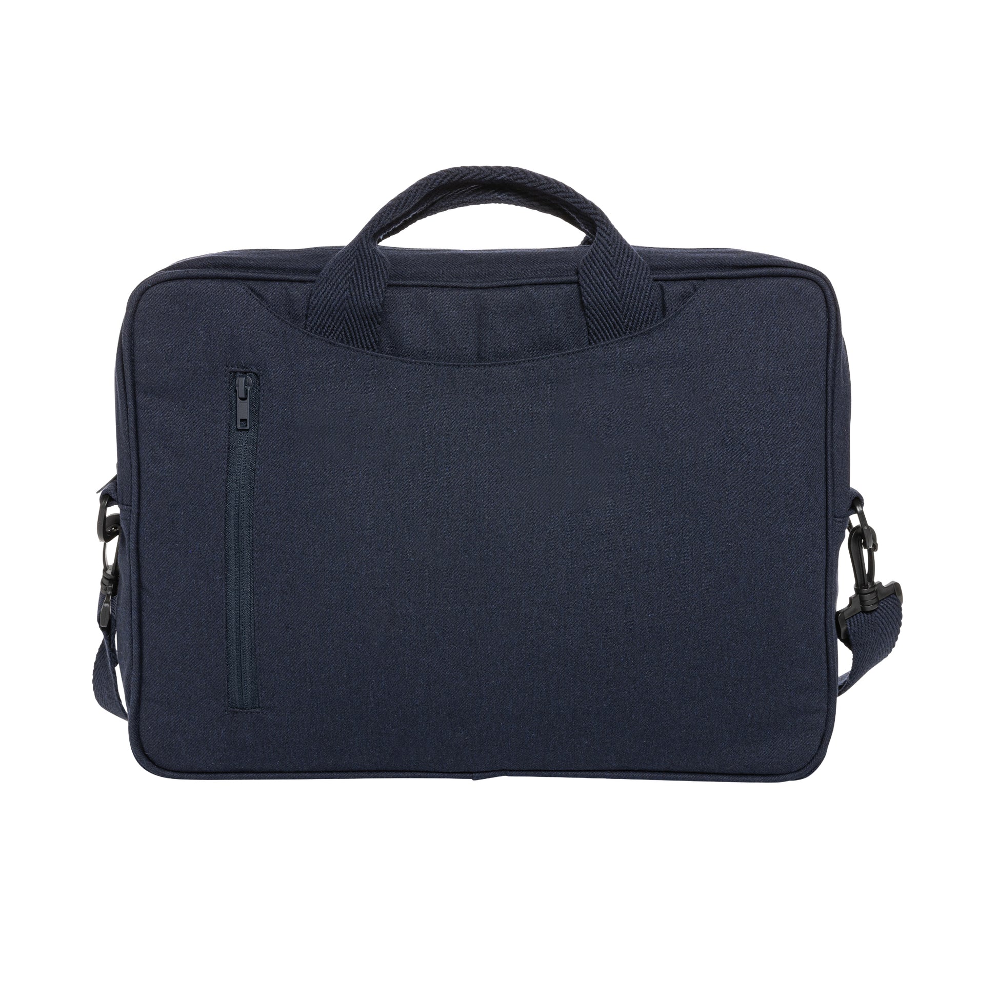 Navy - Lifestyle - XD Collection Laluka Recycled Cotton Aware Laptop Bag