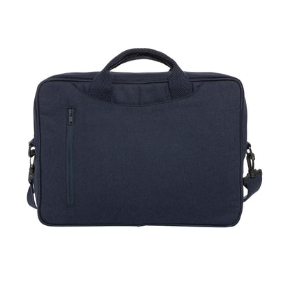 Navy - Lifestyle - XD Collection Laluka Recycled Cotton Aware Laptop Bag