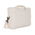 Off White - Front - XD Collection Laluka Recycled Cotton Aware Laptop Bag