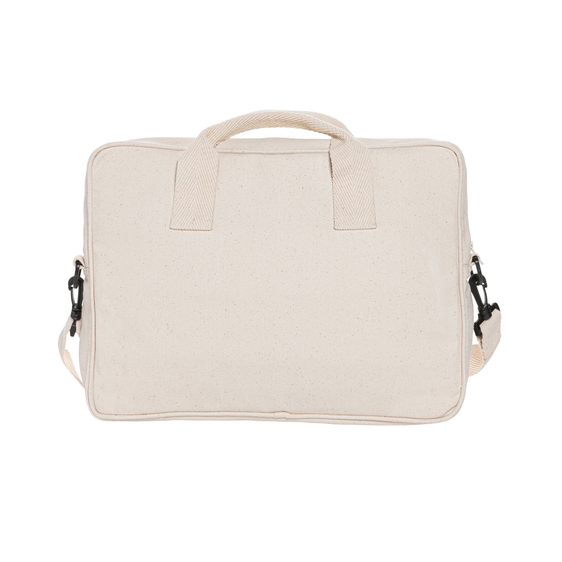 Off White - Back - XD Collection Laluka Recycled Cotton Aware Laptop Bag