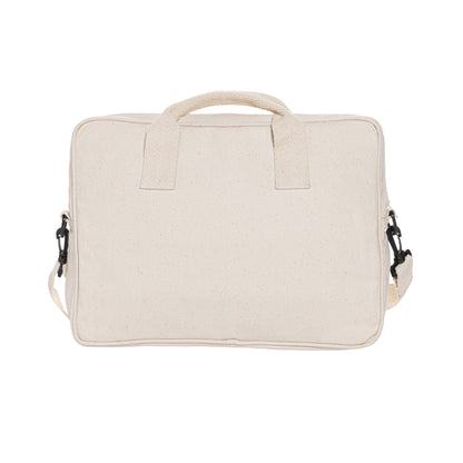 Off White - Back - XD Collection Laluka Recycled Cotton Aware Laptop Bag