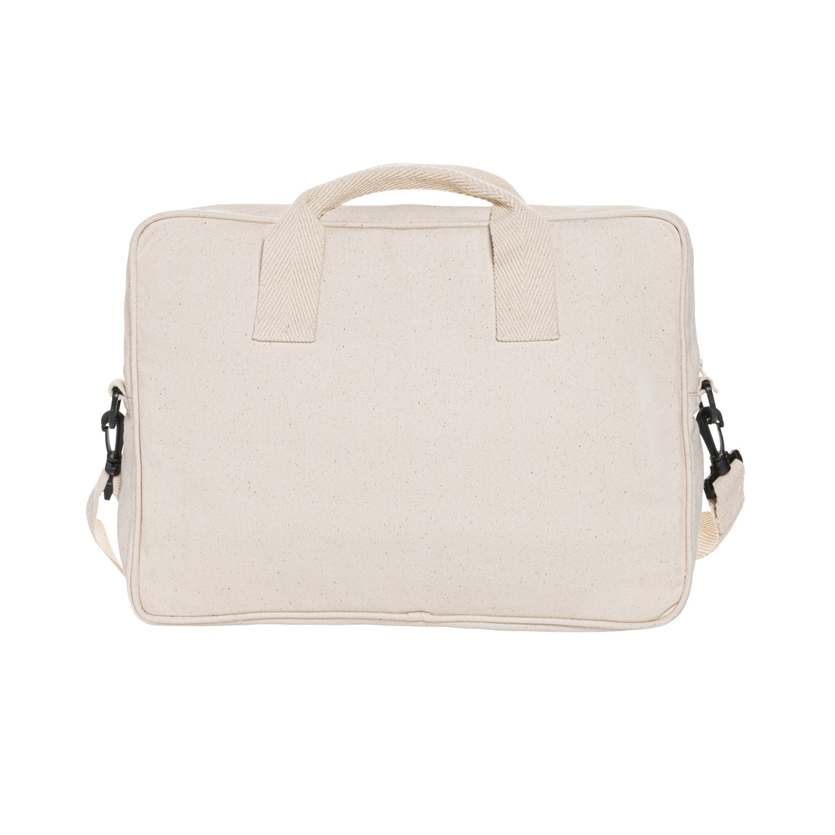 Off White - Back - XD Collection Laluka Recycled Cotton Aware Laptop Bag