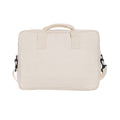 Off White - Back - XD Collection Laluka Recycled Cotton Aware Laptop Bag