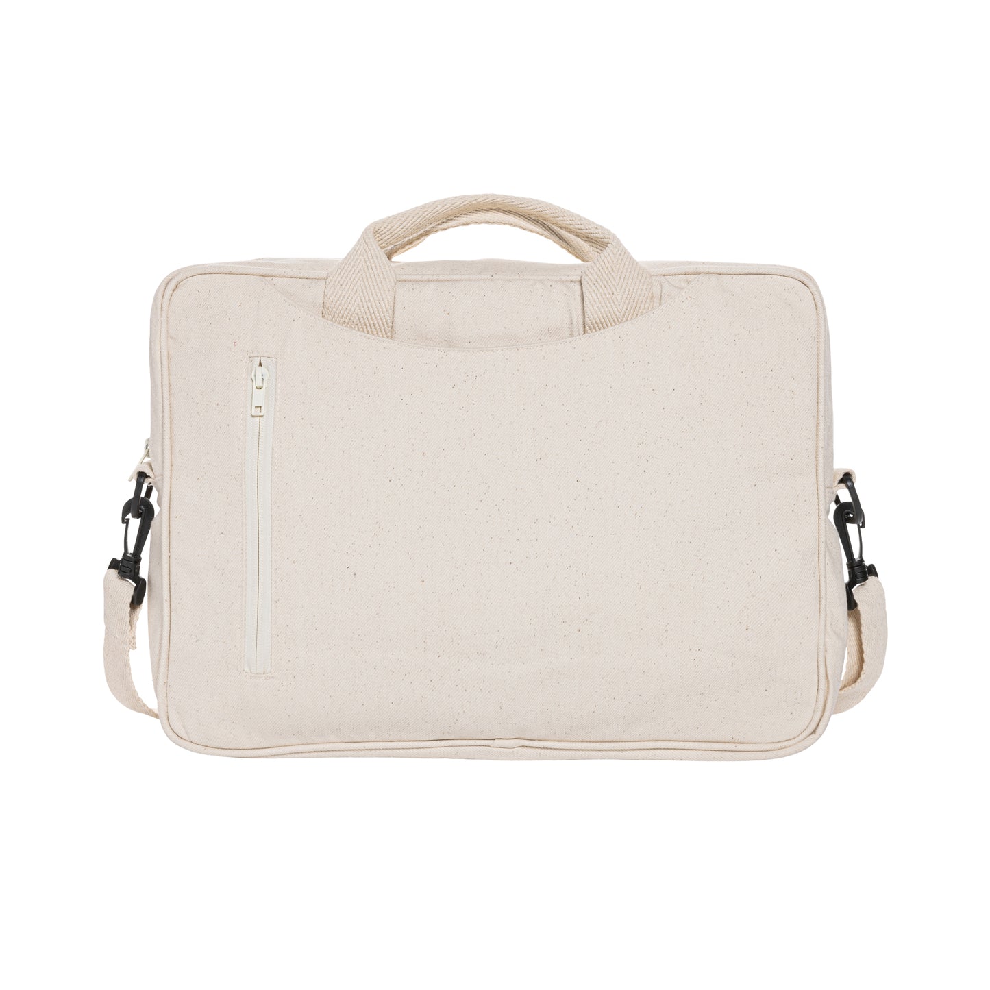 Off White - Lifestyle - XD Collection Laluka Recycled Cotton Aware Laptop Bag