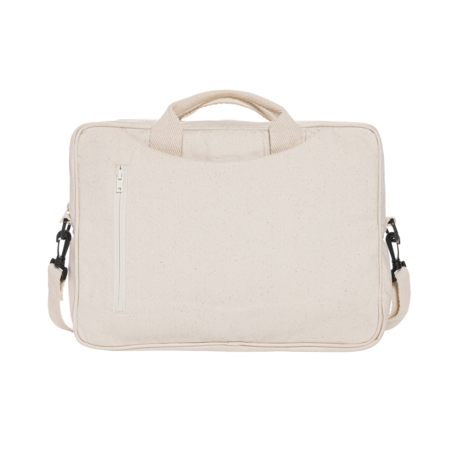 Off White - Lifestyle - XD Collection Laluka Recycled Cotton Aware Laptop Bag