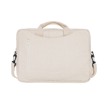 Off White - Lifestyle - XD Collection Laluka Recycled Cotton Aware Laptop Bag