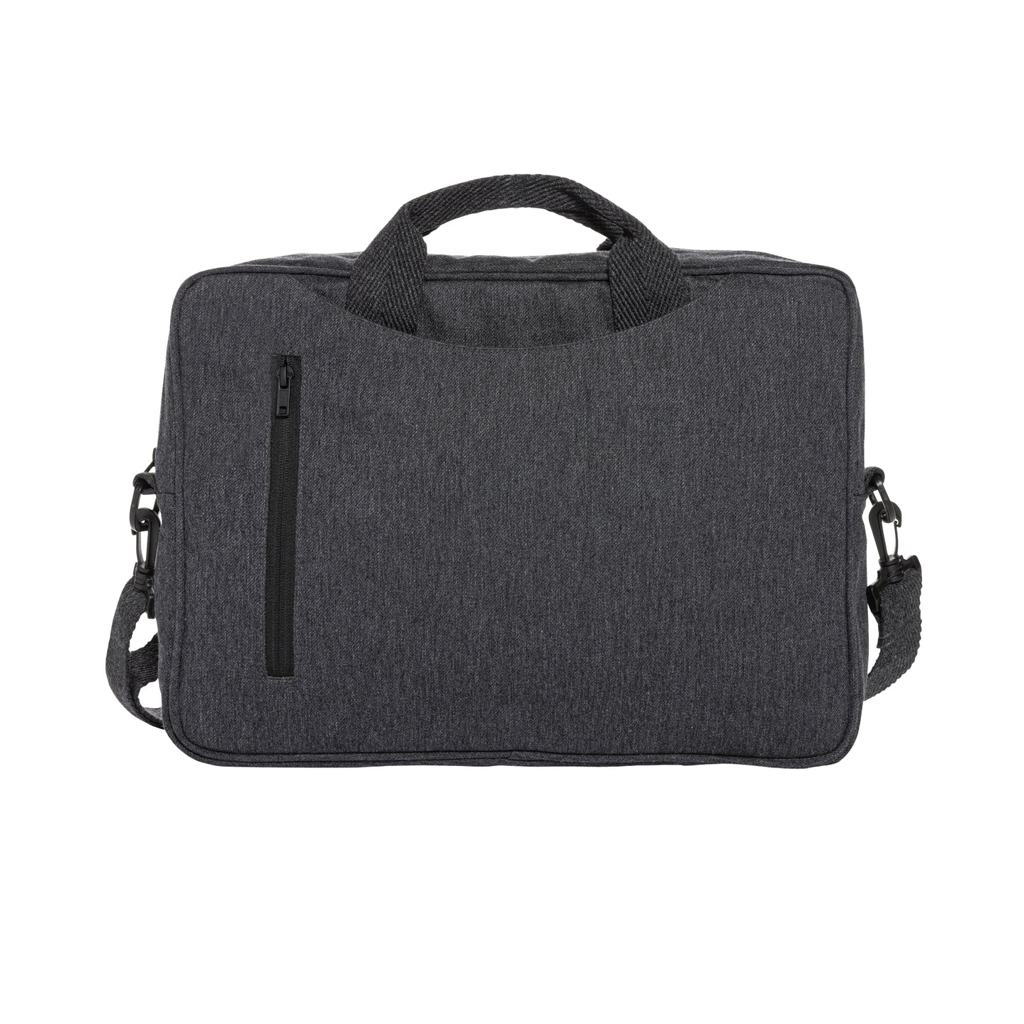Anthracite - Lifestyle - XD Collection Laluka Recycled Cotton Aware Laptop Bag