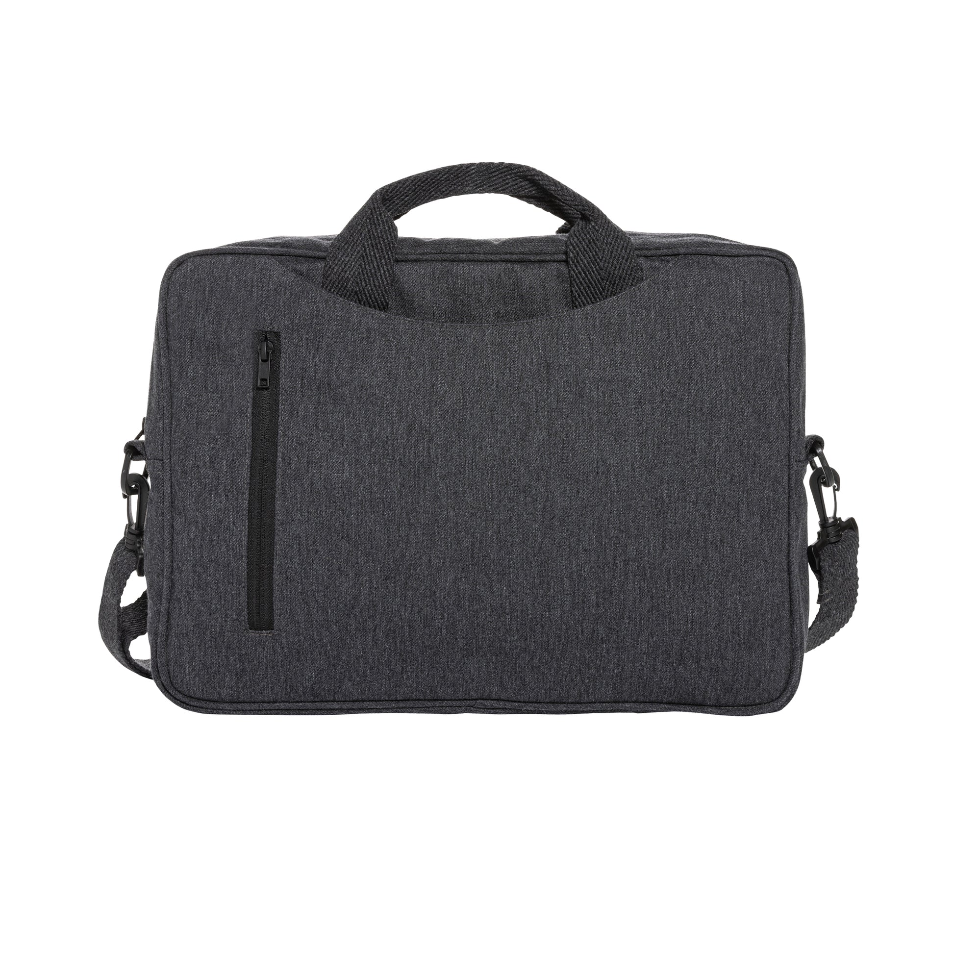 Anthracite - Lifestyle - XD Collection Laluka Recycled Cotton Aware Laptop Bag