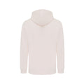 Cloud Pink - Back - Iqoniq Unisex Adult Rila Recycled Cotton Lightweight Hoodie