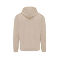 Desert - Back - Iqoniq Unisex Adult Rila Recycled Cotton Lightweight Hoodie