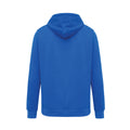 Royal Blue - Back - Iqoniq Unisex Adult Rila Recycled Cotton Lightweight Hoodie