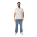 Cloud Pink - Side - Iqoniq Mens Yosemite Pique Polo Shirt