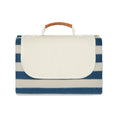 Navy - Front - Vinga Alba RPET Picnic Blanket