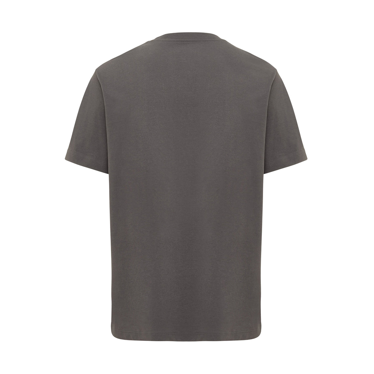 Anthracite - Back - Iqoniq Unisex Adult Kakadu Recycled Cotton Relaxed Fit T-Shirt