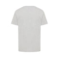 Heather Grey - Back - Iqoniq Unisex Adult Kakadu Recycled Cotton Relaxed Fit T-Shirt