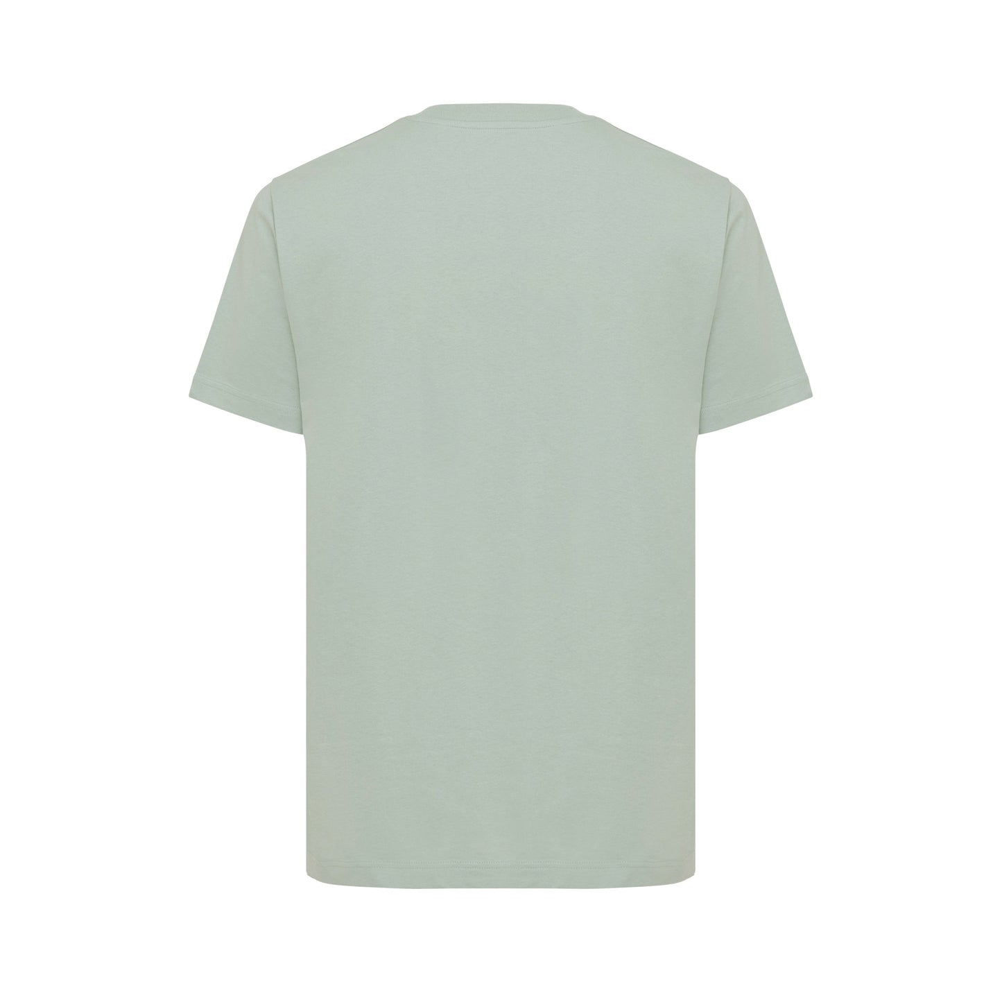 Iceberg Green - Back - Iqoniq Unisex Adult Kakadu Recycled Cotton Relaxed Fit T-Shirt