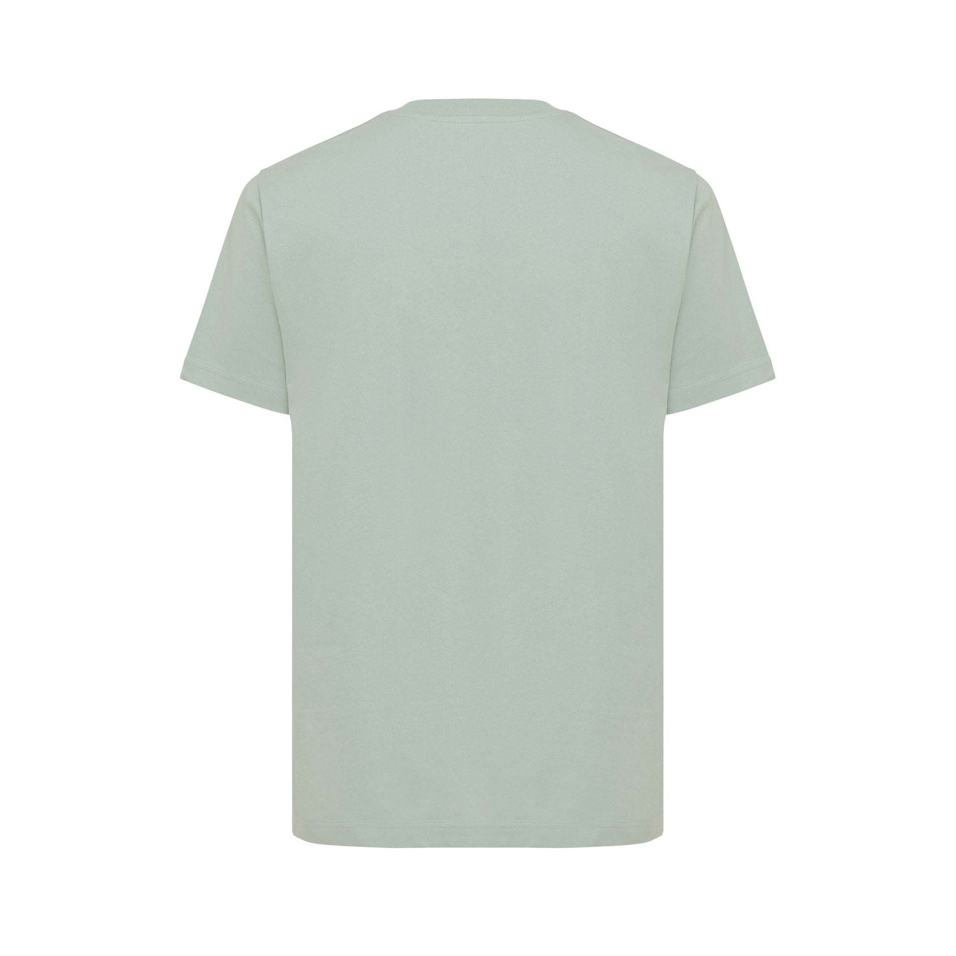 Iceberg Green - Back - Iqoniq Unisex Adult Kakadu Recycled Cotton Relaxed Fit T-Shirt