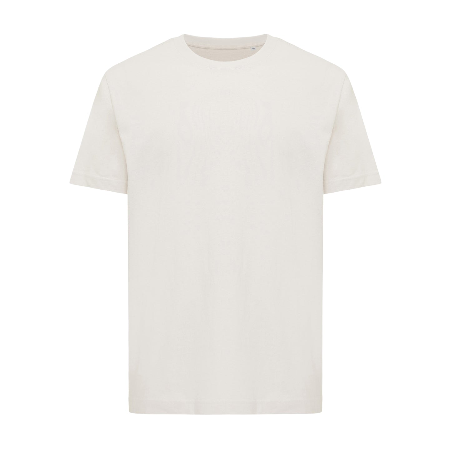 Ivory White - Front - Iqoniq Unisex Adult Kakadu Recycled Cotton Relaxed Fit T-Shirt