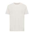 Ivory White - Front - Iqoniq Unisex Adult Kakadu Recycled Cotton Relaxed Fit T-Shirt