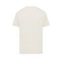 Natural Raw - Back - Iqoniq Unisex Adult Kakadu Recycled Cotton Relaxed Fit T-Shirt