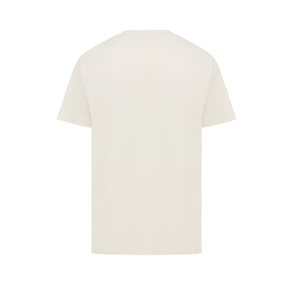 Natural Raw - Back - Iqoniq Unisex Adult Kakadu Recycled Cotton Relaxed Fit T-Shirt
