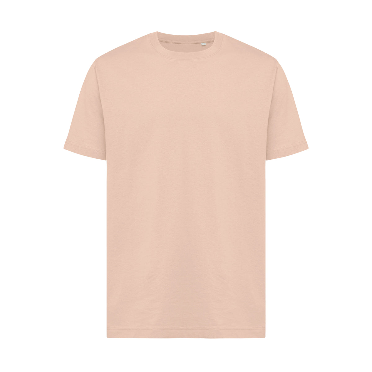 Peach Nectar - Front - Iqoniq Unisex Adult Kakadu Recycled Cotton Relaxed Fit T-Shirt