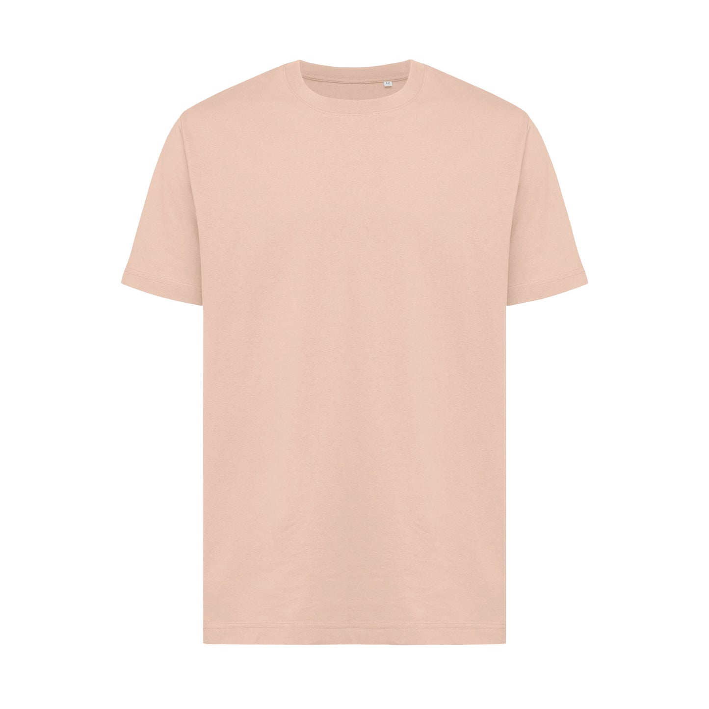 Peach Nectar - Front - Iqoniq Unisex Adult Kakadu Recycled Cotton Relaxed Fit T-Shirt