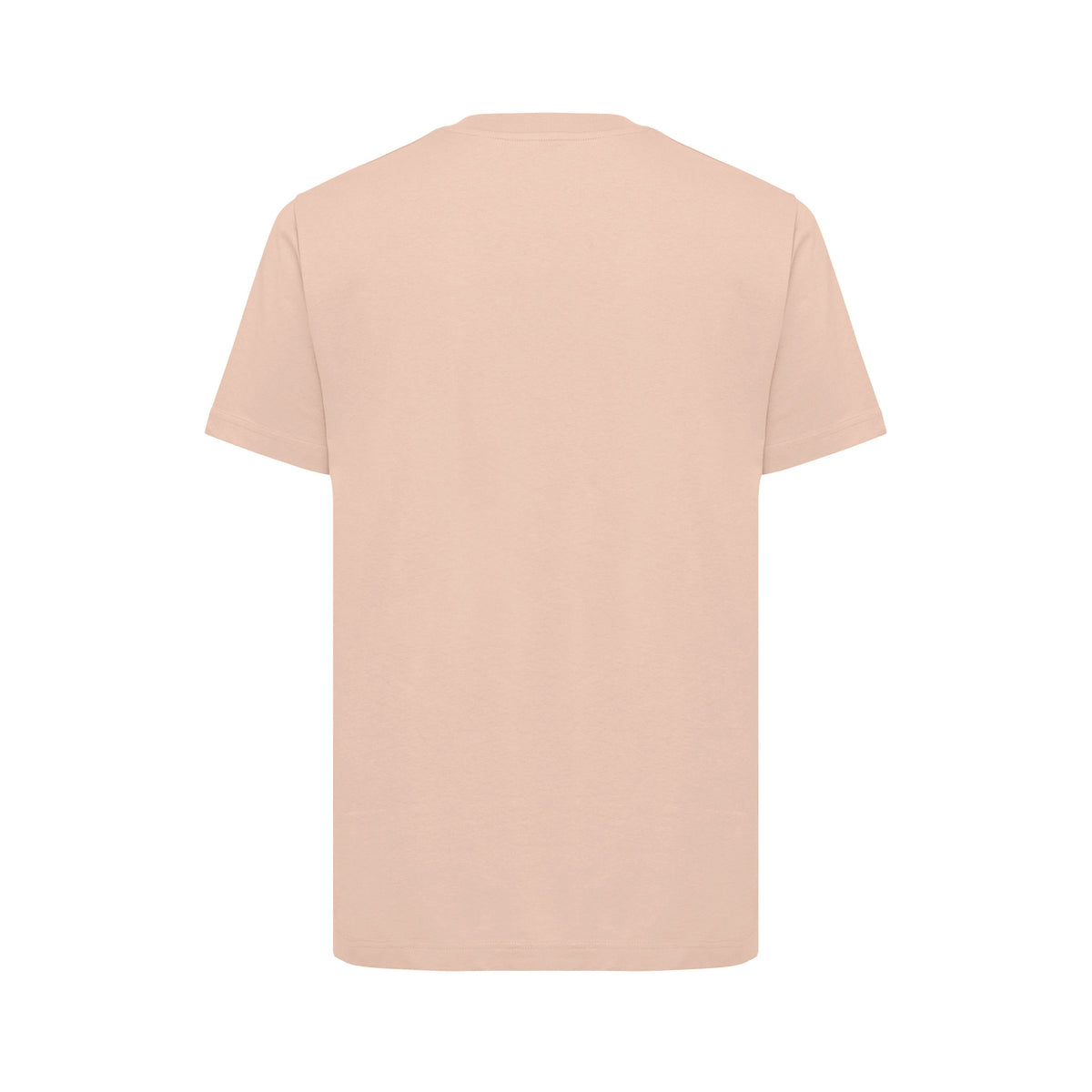 Peach Nectar - Back - Iqoniq Unisex Adult Kakadu Recycled Cotton Relaxed Fit T-Shirt