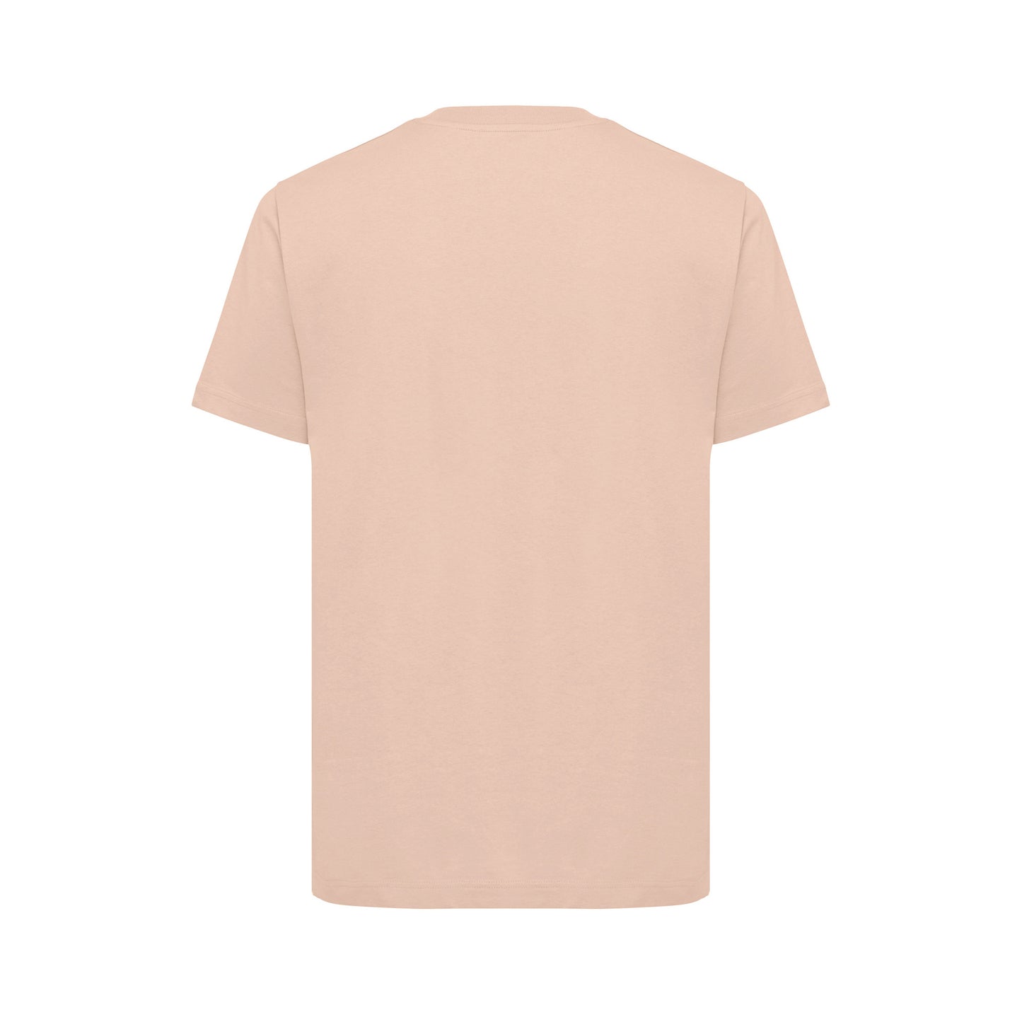 Peach Nectar - Back - Iqoniq Unisex Adult Kakadu Recycled Cotton Relaxed Fit T-Shirt