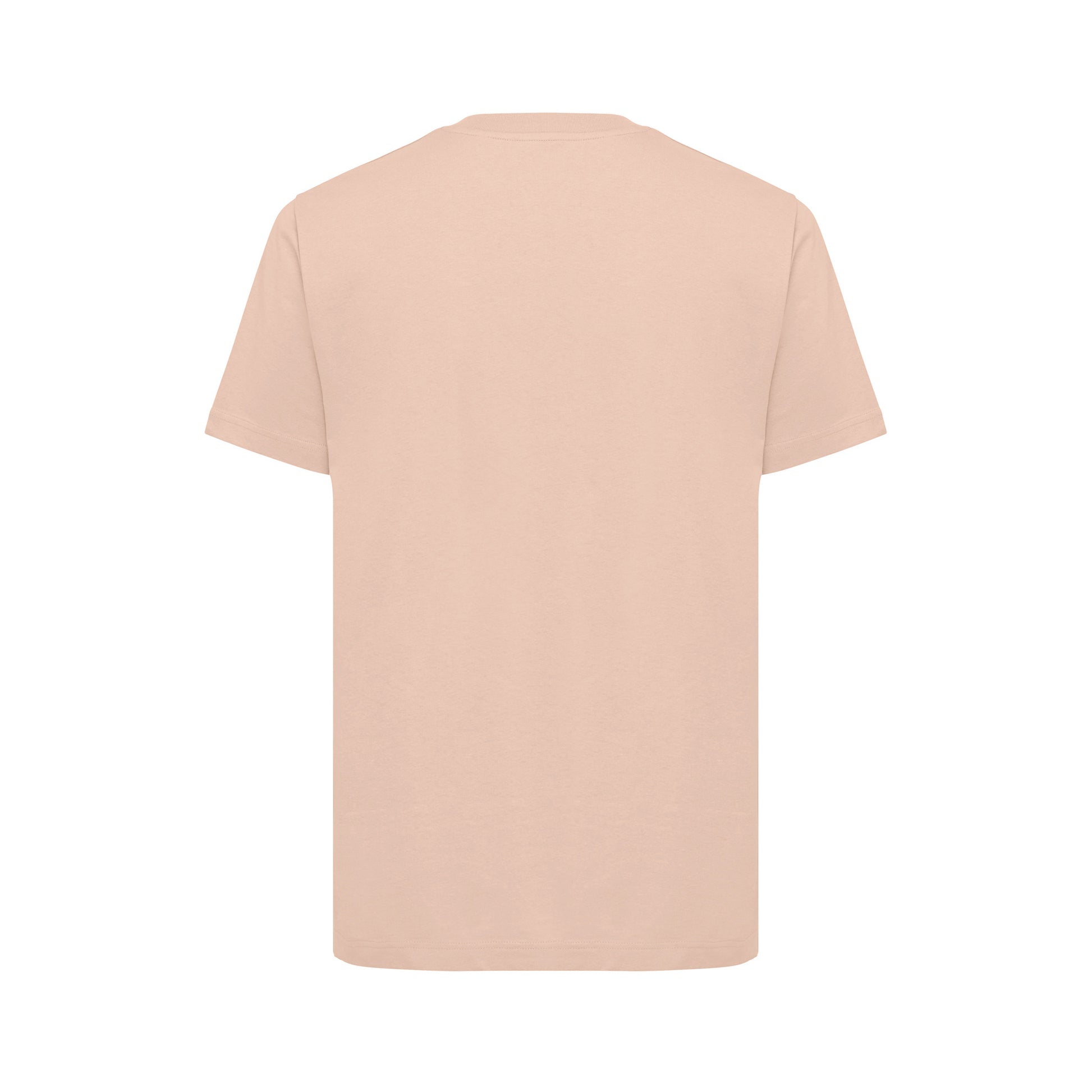Peach Nectar - Back - Iqoniq Unisex Adult Kakadu Recycled Cotton Relaxed Fit T-Shirt