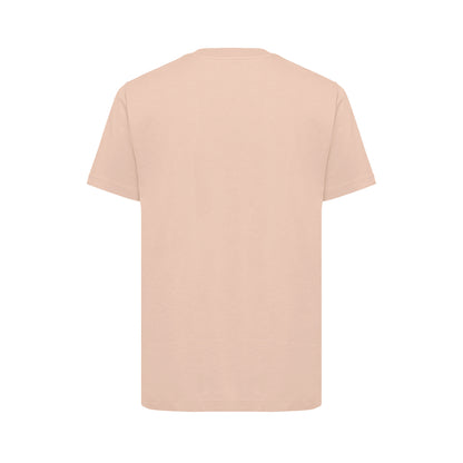 Peach Nectar - Back - Iqoniq Unisex Adult Kakadu Recycled Cotton Relaxed Fit T-Shirt